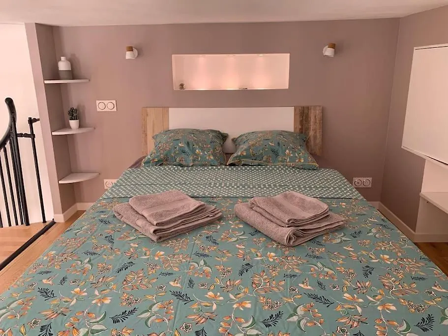 Havre De Paix En Centre Ville Marseille Apartment