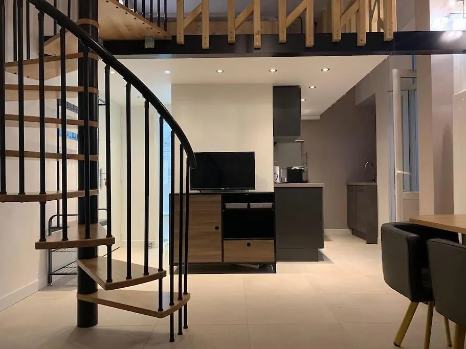 Apartment Havre De Paix En Centre Ville Marseille